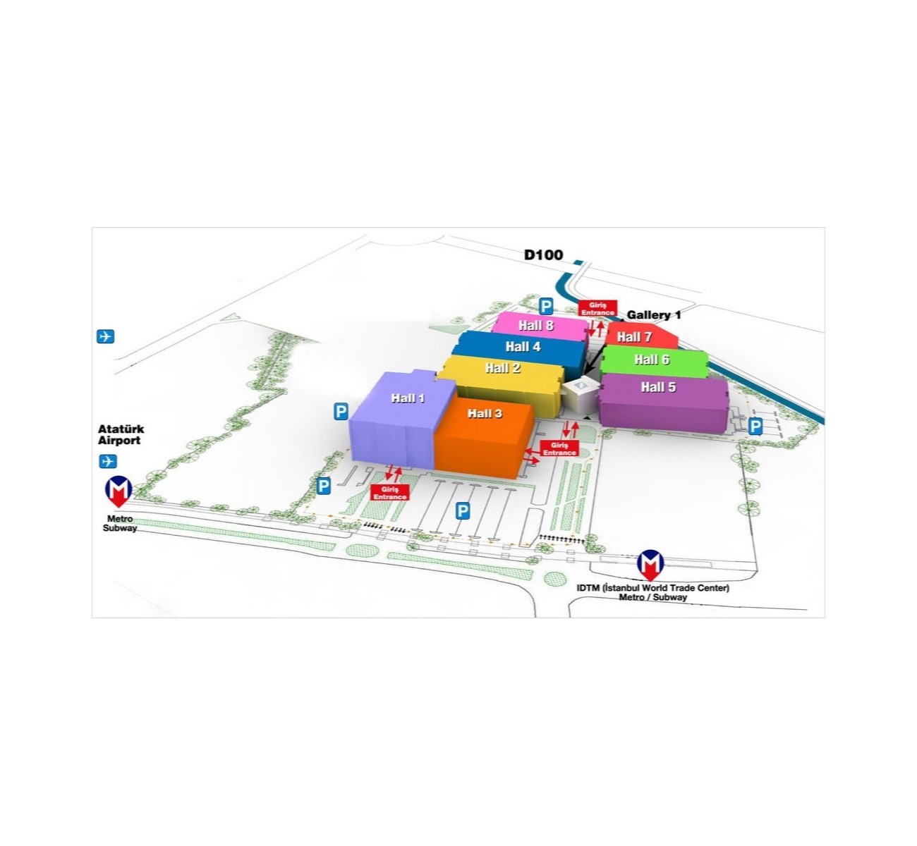 Busworld Turkey Floorplan