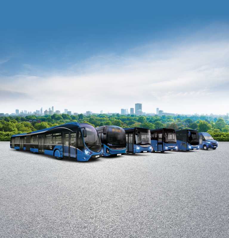 IVECO BUS range