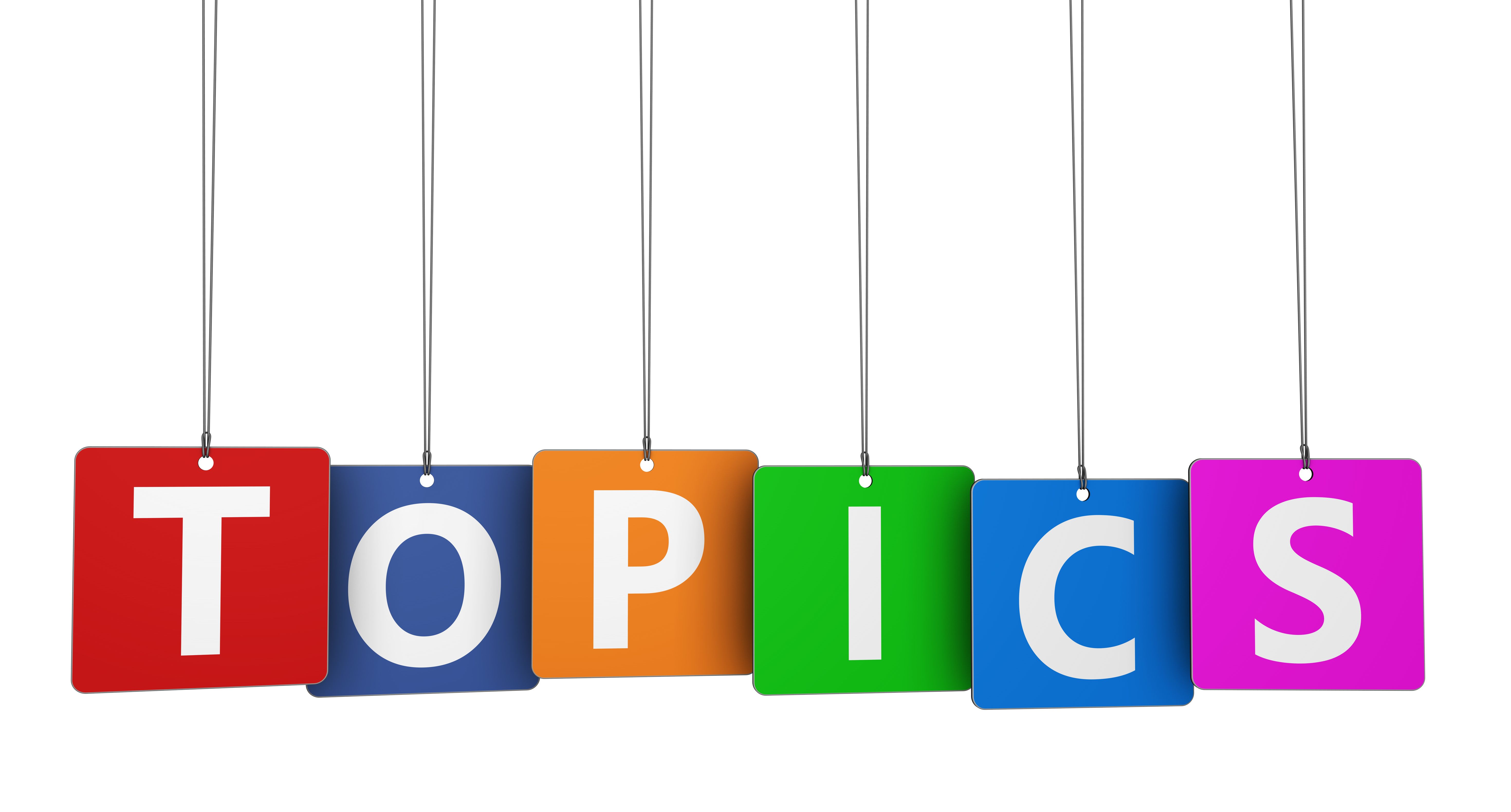 topics