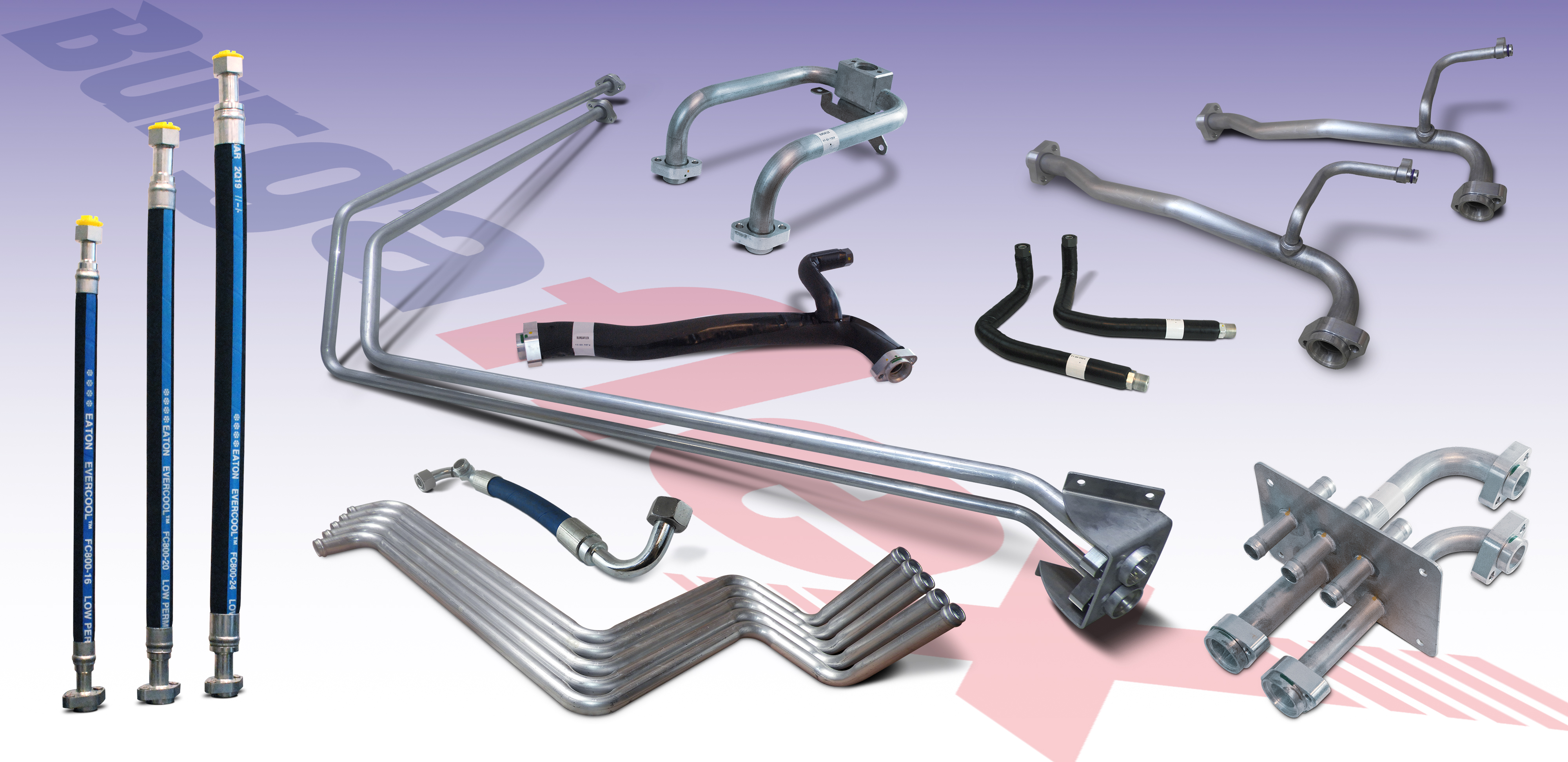 Burgaflex Bus parts various