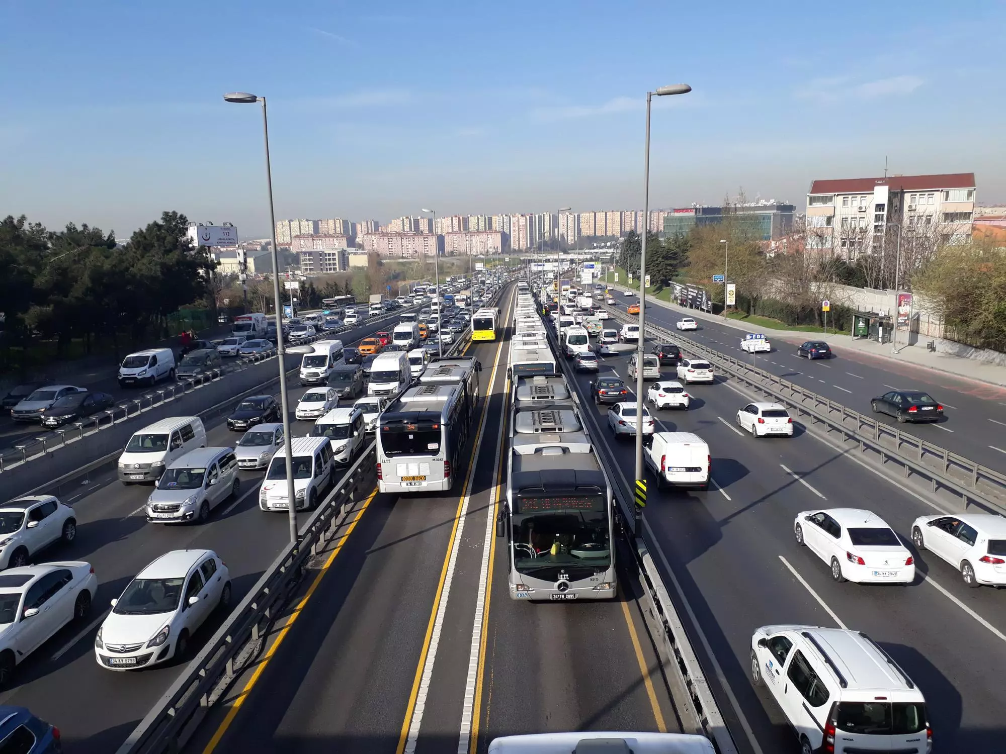 Metrobus Istanbul