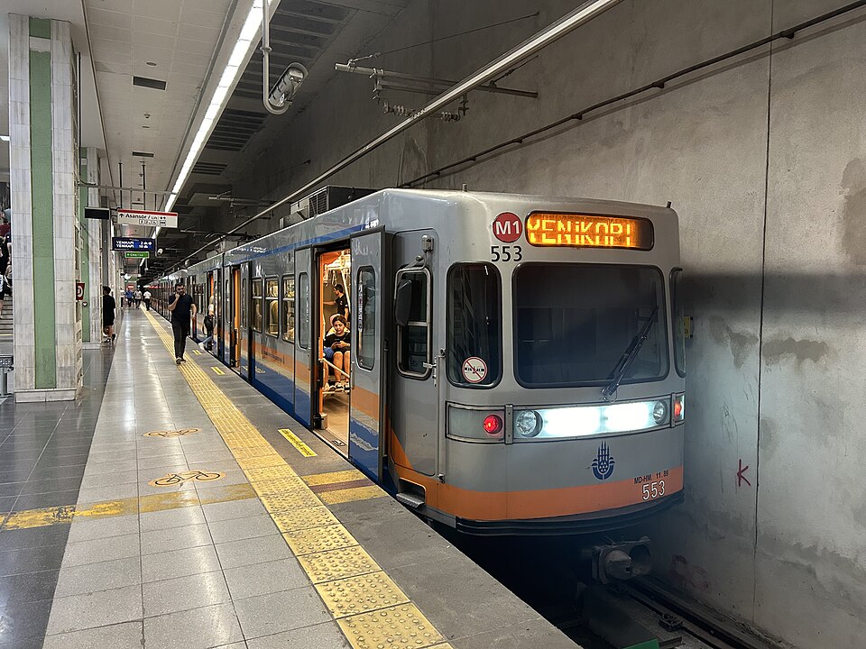 Istanbul metro