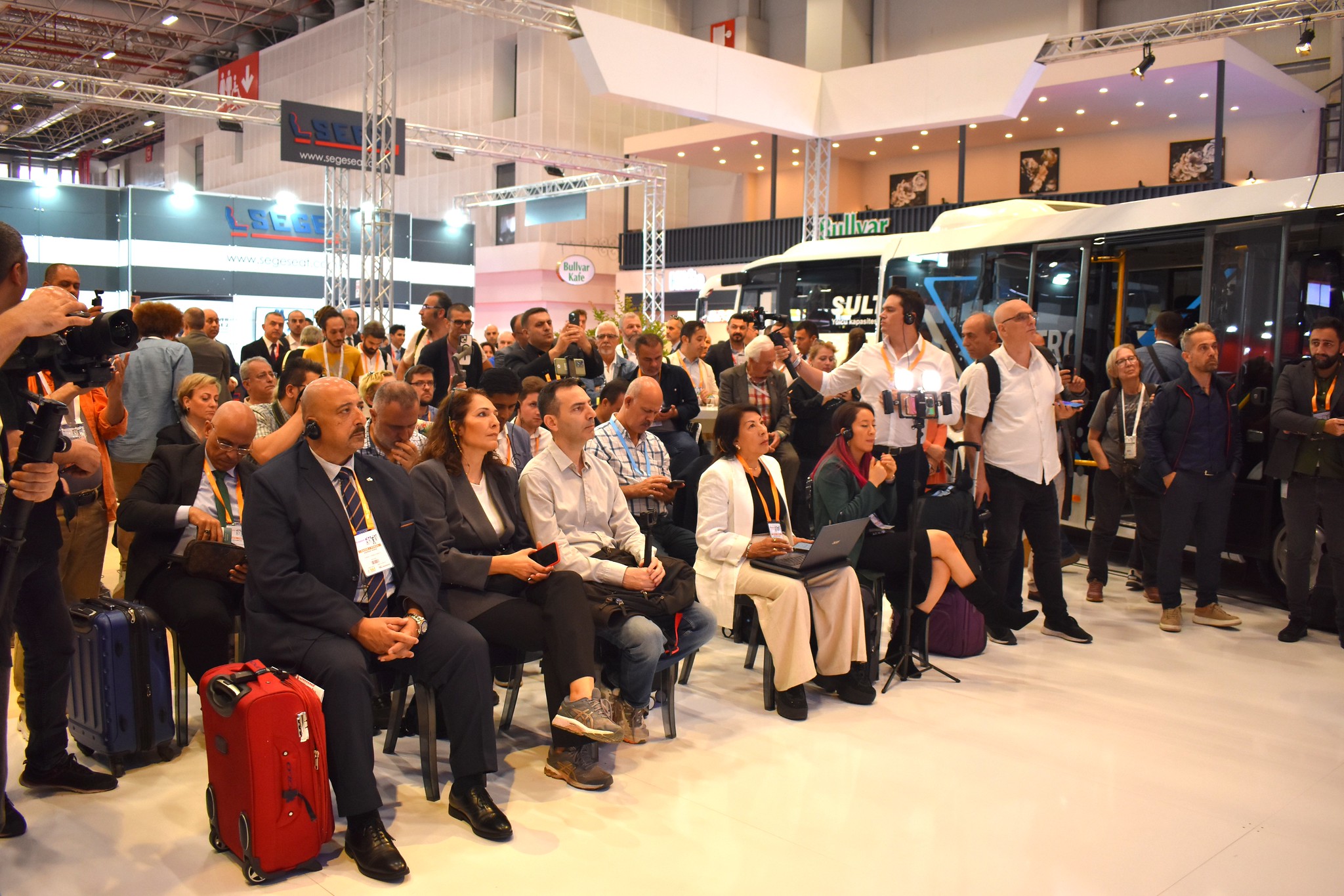 Press Conference at Busworld Türkiye 2024