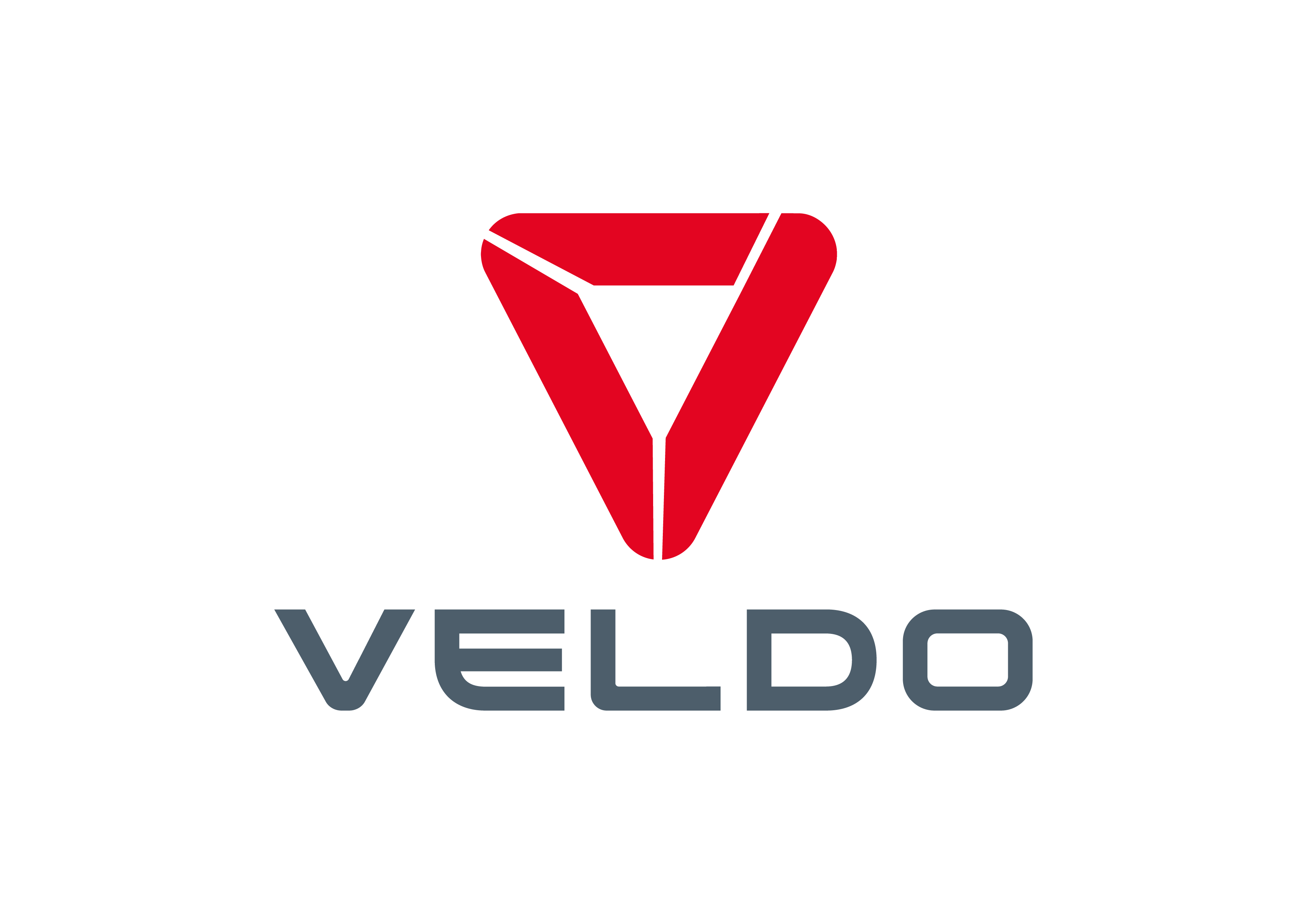 Veldo Logo Dikey