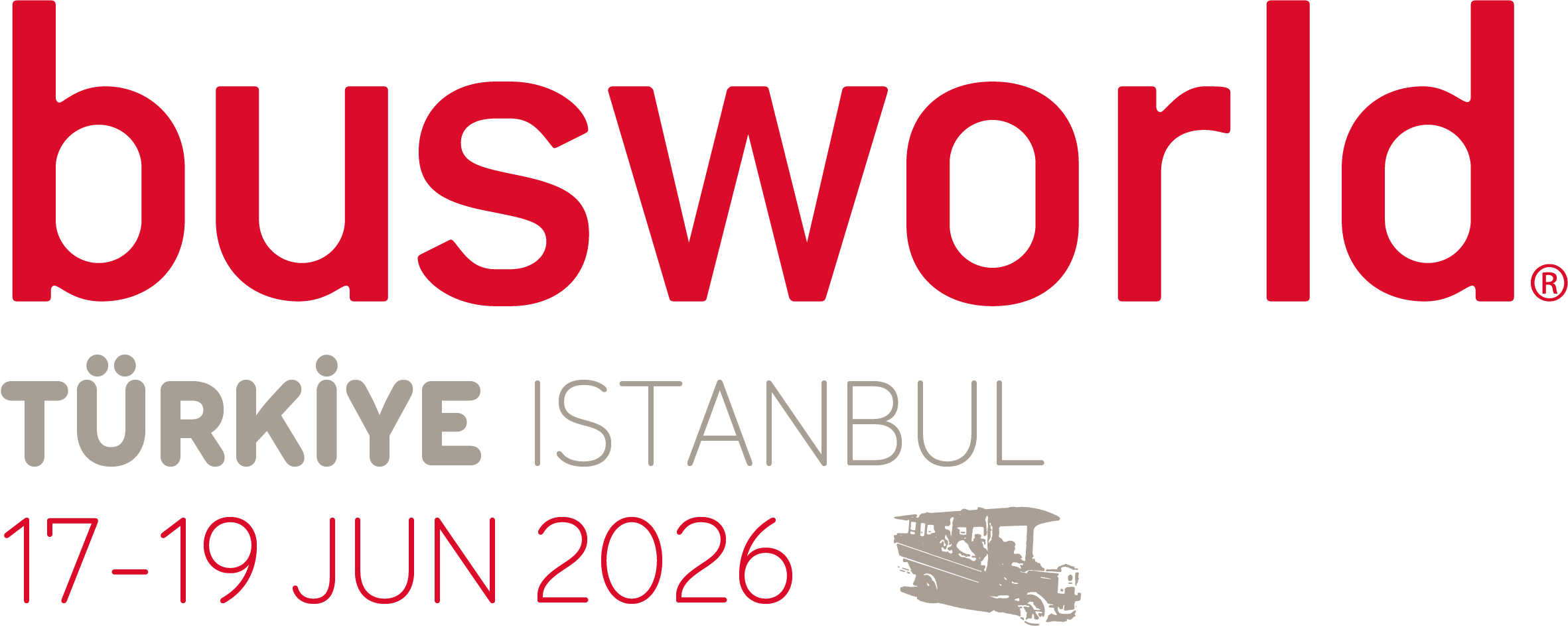 Busworld Türkiye 2026 logo