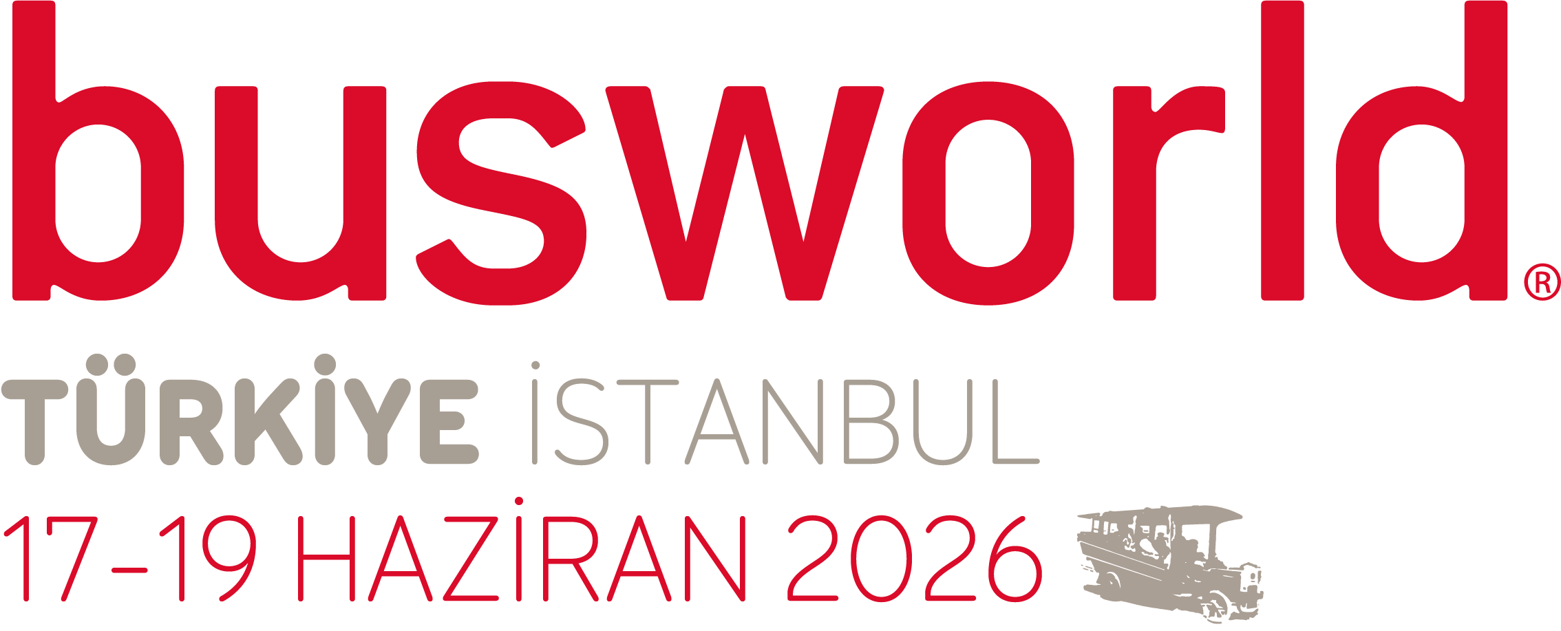 Busworld Türkiye 2026 logo