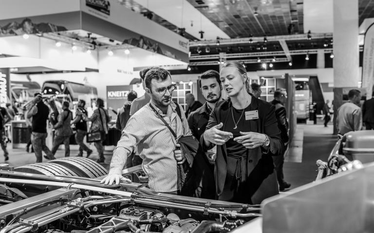 People at Busworld