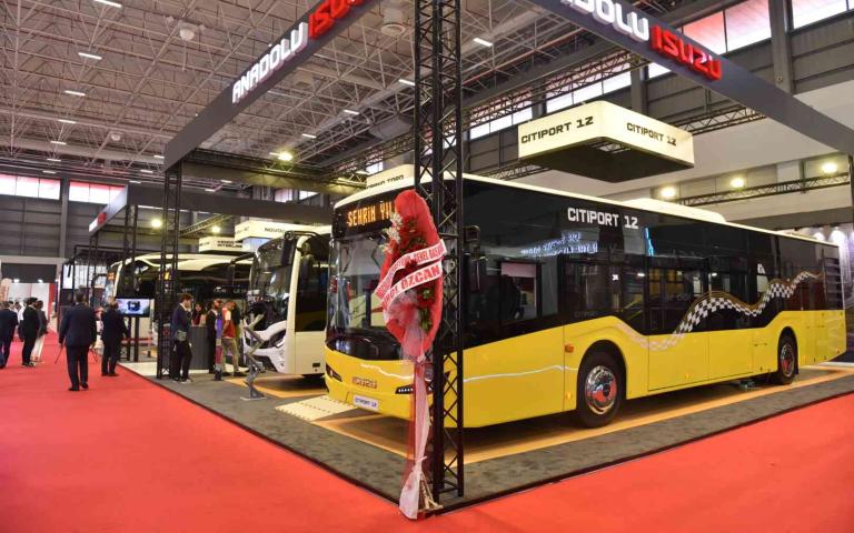 Buses at Busworld Türkiye