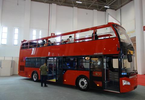 Guleryuz @ Busworld Turkey 2018