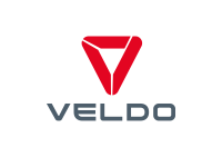 Veldo Logo Dikey